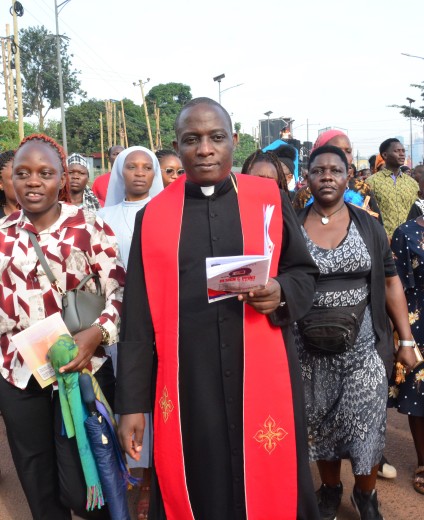 Rev. Daniel Okello